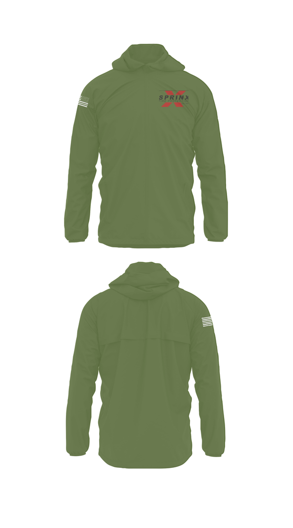 Windbreaker, SPRINX FIRE PROTECTION, , Teamtime, Team time, sublimation, custom sports apparel, team uniforms, spirit wear, spiritwear, sports uniforms, custom shirts, team store, custom team store, fundraiser sports, apparel fundraiser