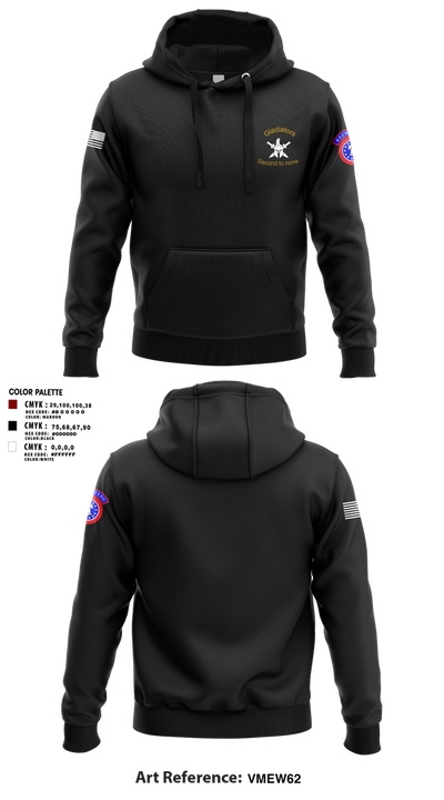 2ND MRBN 38702698 Hoodie - 3