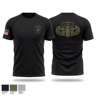 Short Sleeve Performance Shirt, Kanawha Sheriff Bomb Squad, Police, Teamtime, Team time, sublimation, custom sports apparel, team uniforms, spirit wear, spiritwear, sports uniforms, custom shirts, team store, custom team store, fundraiser sports, apparel fundraiser