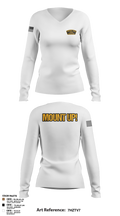 Regulators 12549294 Women's Long Sleeve V-neck Shirt - 2
