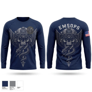 Long Sleeve Performance Shirt, NFD EMS SOP, EMS/EMT, Teamtime, Team time, sublimation, custom sports apparel, team uniforms, spirit wear, spiritwear, sports uniforms, custom shirts, team store, custom team store, fundraiser sports, apparel fundraiser
