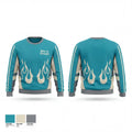 Nine is Enough 17675622 Crew Neck Sweatshirt - 1