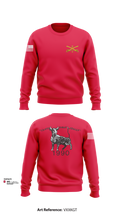 2nd Armored Cavalry Regiment 7857007 Crew Neck Sweatshirt - 101