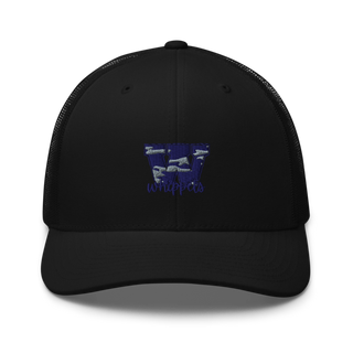 Freeland Whippets Retro Trucker Hat | Yupoong 6606