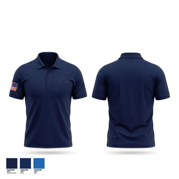 Short Sleeve Performance Polo, Campbellsville police department, Police, Teamtime, Team time, sublimation, custom sports apparel, team uniforms, spirit wear, spiritwear, sports uniforms, custom shirts, team store, custom team store, fundraiser sports, apparel fundraiser