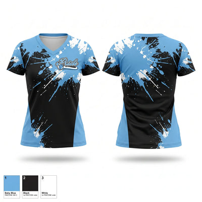 Pride Women's Short Sleeve V-neck Shirt - 1