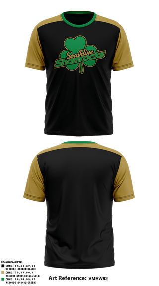 Old School Cotton Feel Shirt, 11U Southline Shamrocks, Baseball, Teamtime, Team time, sublimation, custom sports apparel, team uniforms, spirit wear, spiritwear, sports uniforms, custom shirts, team store, custom team store, fundraiser sports, apparel fundraiser