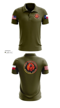 San Fernando Boxing Club 92427997 Short Sleeve Performance Polo - 51