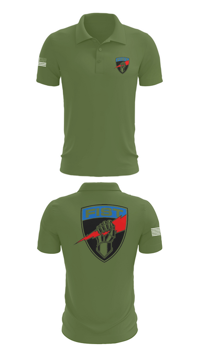 Det 4 29439115 Short Sleeve Performance Polo - 45