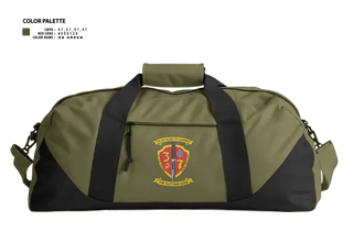 Duffle Bag, 3/7, Marines, Teamtime, Team time, sublimation, custom sports apparel, team uniforms, spirit wear, spiritwear, sports uniforms, custom shirts, team store, custom team store, fundraiser sports, apparel fundraiser