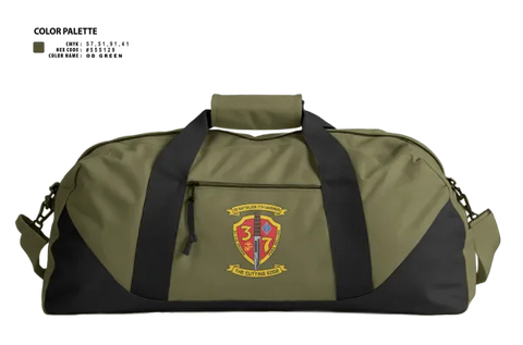 Duffle Bag, 3/7, Marines, Teamtime, Team time, sublimation, custom sports apparel, team uniforms, spirit wear, spiritwear, sports uniforms, custom shirts, team store, custom team store, fundraiser sports, apparel fundraiser