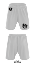 Frontline Flames 76616067 Athletic Shorts With Pockets - 1