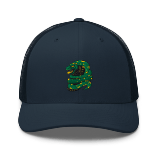 PYTHONS 34625926 Retro Trucker Hat | Yupoong 6606