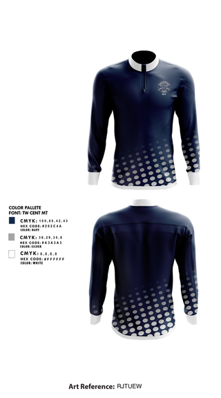 Quarter Zip Jacket, Saints Peter & Paul Sabres Golf, Golf, Teamtime, Team time, sublimation, custom sports apparel, team uniforms, spirit wear, spiritwear, sports uniforms, custom shirts, team store, custom team store, fundraiser sports, apparel fundraiser