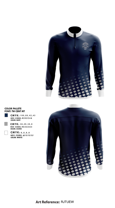 Quarter Zip Jacket, Saints Peter & Paul Sabres Golf, Golf, Teamtime, Team time, sublimation, custom sports apparel, team uniforms, spirit wear, spiritwear, sports uniforms, custom shirts, team store, custom team store, fundraiser sports, apparel fundraiser