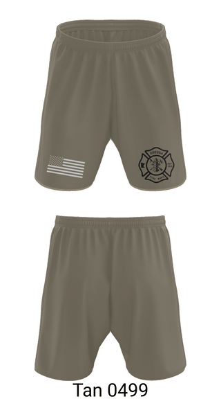 Athletic Shorts With Pockets, Odessa Fire Department, Fire Department, Teamtime, Team time, sublimation, custom sports apparel, team uniforms, spirit wear, spiritwear, sports uniforms, custom shirts, team store, custom team store, fundraiser sports, apparel fundraiser