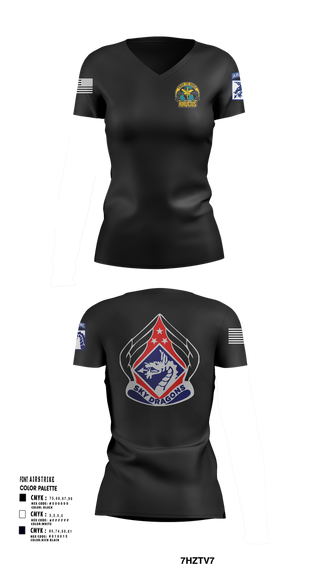 Womens Short Sleeve Vneck Shirt, 22 MPAD, , Teamtime, Team time, sublimation, custom sports apparel, team uniforms, spirit wear, spiritwear, sports uniforms, custom shirts, team store, custom team store, fundraiser sports, apparel fundraiser
