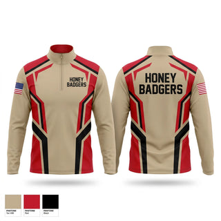 Windbreaker, Honey badgers, Army, Teamtime, Team time, sublimation, custom sports apparel, team uniforms, spirit wear, spiritwear, sports uniforms, custom shirts, team store, custom team store, fundraiser sports, apparel fundraiser
