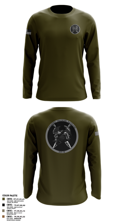 Soi west 83680791 Long Sleeve Performance Shirt 1