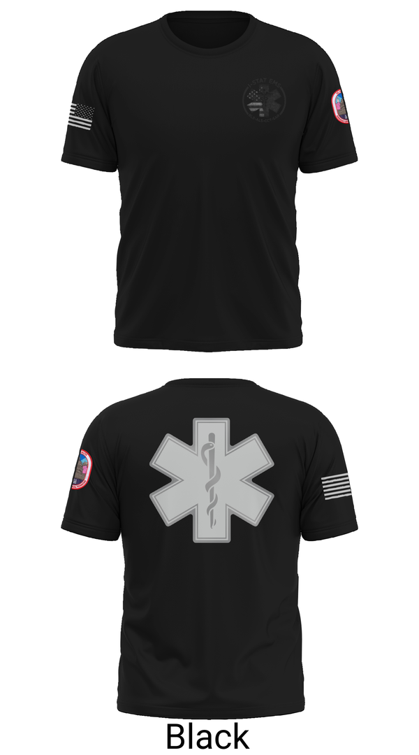 Short Sleeve Performance Shirt, I-STAT EMS, , Teamtime, Team time, sublimation, custom sports apparel, team uniforms, spirit wear, spiritwear, sports uniforms, custom shirts, team store, custom team store, fundraiser sports, apparel fundraiser