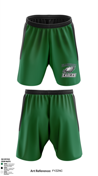 Athletic Shorts With Pockets, Elmhurst Eagles, , Teamtime, Team time, sublimation, custom sports apparel, team uniforms, spirit wear, spiritwear, sports uniforms, custom shirts, team store, custom team store, fundraiser sports, apparel fundraiser
