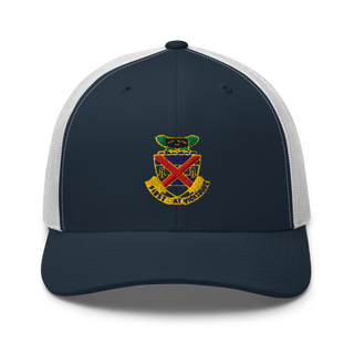3-13 infantry 64660778 Retro Trucker Hat | Yupoong 6606