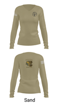 Meb 78656960 Women's Long Sleeve V-neck Shirt - 97