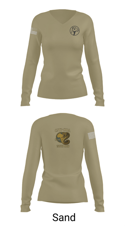 Meb 78656960 Women's Long Sleeve V-neck Shirt - 97