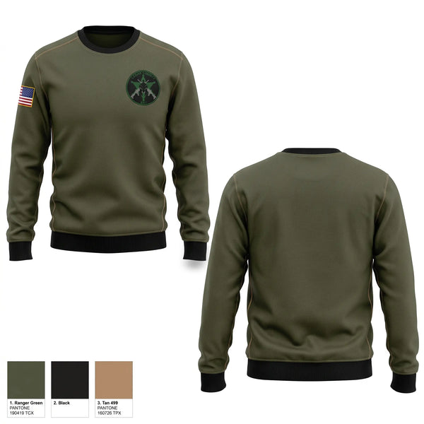 Crew Neck Sweatshirt, Cedar County Sheriff Special Response Team, Police, Teamtime, Team time, sublimation, custom sports apparel, team uniforms, spirit wear, spiritwear, sports uniforms, custom shirts, team store, custom team store, fundraiser sports, apparel fundraiser