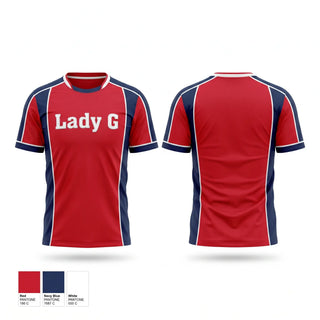 Short Sleeve Performance Shirt, Lady G, Softball, Teamtime, Team time, sublimation, custom sports apparel, team uniforms, spirit wear, spiritwear, sports uniforms, custom shirts, team store, custom team store, fundraiser sports, apparel fundraiser