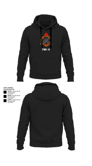 Hoodie, FMS #9, , Teamtime, Team time, sublimation, custom sports apparel, team uniforms, spirit wear, spiritwear, sports uniforms, custom shirts, team store, custom team store, fundraiser sports, apparel fundraiser