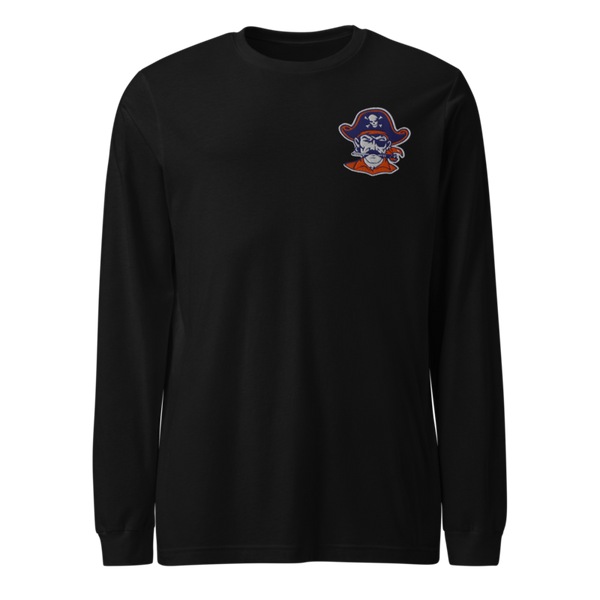 BYHS Lady Bucs Softball 74007359 Unisex Long Sleeve Tee | Bella + Canvas 3501