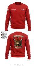 USS Illinois (SSN 786) 55868909 Crew Neck Sweatshirt - 55