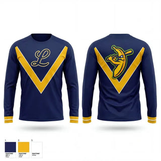 Long Sleeve Performance Shirt, Line Creek Legends, Baseball, Teamtime, Team time, sublimation, custom sports apparel, team uniforms, spirit wear, spiritwear, sports uniforms, custom shirts, team store, custom team store, fundraiser sports, apparel fundraiser