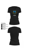 315 MSG 82175130 Women's Short Sleeve V-neck Shirt - 24