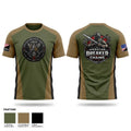 Operation Breaker Of Chains IN NC. Short Sleeve Performance Shirt - 1