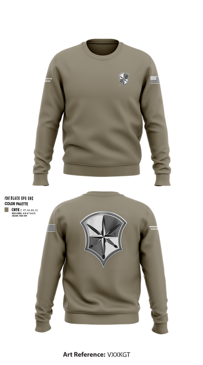 CPD 25599118 Crew Neck Sweatshirt - 103