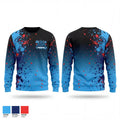 Team pressure 62099132 Crew Neck Sweatshirt - 1