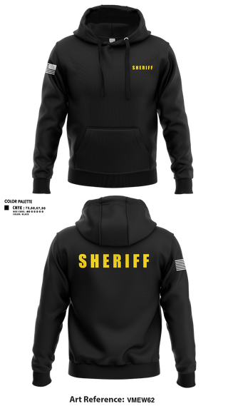 Hoodie, JEFFERSON COUNTY SHERIFFS OFFICE, Police, Teamtime, Team time, sublimation, custom sports apparel, team uniforms, spirit wear, spiritwear, sports uniforms, custom shirts, team store, custom team store, fundraiser sports, apparel fundraiser