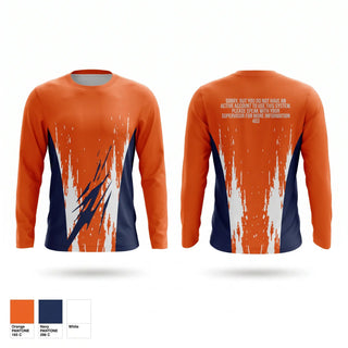 Long Sleeve Performance Shirt, Melina's Trial, Men's Soccer, Teamtime, Team time, sublimation, custom sports apparel, team uniforms, spirit wear, spiritwear, sports uniforms, custom shirts, team store, custom team store, fundraiser sports, apparel fundraiser