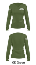 CNSG SE LCS 92089189 Women's Long Sleeve V-neck Shirt - 54