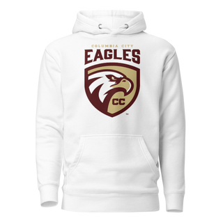 Unisex Hoodie - 1 - White