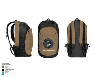 Gear Bag, Charlie Battery 2-114th FA, , Teamtime, Team time, sublimation, custom sports apparel, team uniforms, spirit wear, spiritwear, sports uniforms, custom shirts, team store, custom team store, fundraiser sports, apparel fundraiser