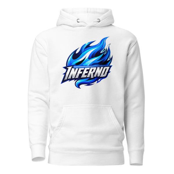 Unisex Hoodie - 1 - White
