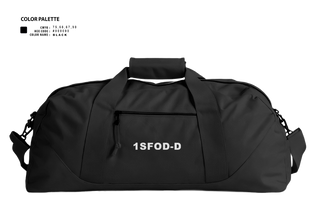 Duffle Bag, SFOD-D, Air Force, Teamtime, Team time, sublimation, custom sports apparel, team uniforms, spirit wear, spiritwear, sports uniforms, custom shirts, team store, custom team store, fundraiser sports, apparel fundraiser