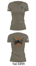 UUVRON THREE 76018481 Women's Short Sleeve V-neck Shirt - 6
