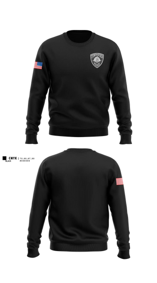 Crew Neck Sweatshirt, Ayden Police Department, Police, Teamtime, Team time, sublimation, custom sports apparel, team uniforms, spirit wear, spiritwear, sports uniforms, custom shirts, team store, custom team store, fundraiser sports, apparel fundraiser