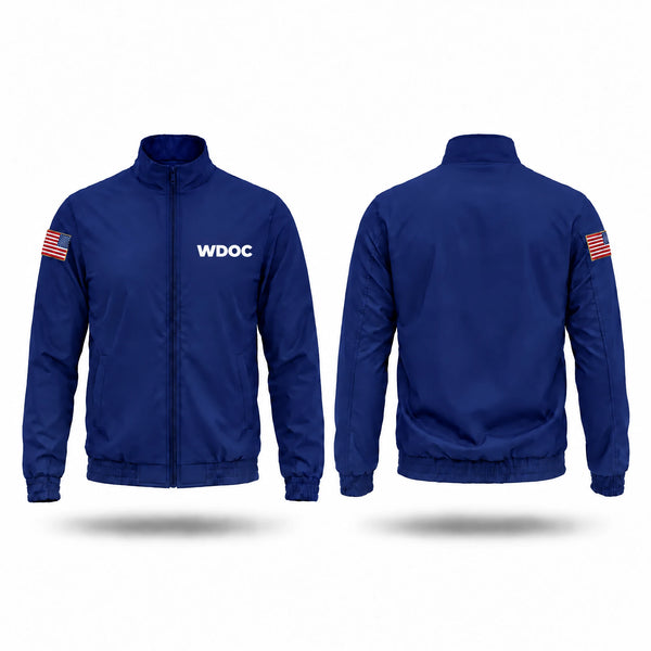 Windbreaker, WDOC, Police, Teamtime, Team time, sublimation, custom sports apparel, team uniforms, spirit wear, spiritwear, sports uniforms, custom shirts, team store, custom team store, fundraiser sports, apparel fundraiser