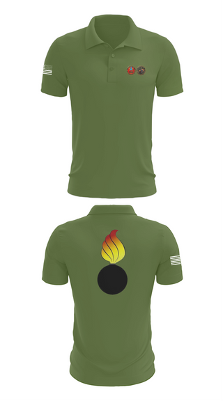 Short Sleeve Performance Polo, RTS-M FT. HOOD, , Teamtime, Team time, sublimation, custom sports apparel, team uniforms, spirit wear, spiritwear, sports uniforms, custom shirts, team store, custom team store, fundraiser sports, apparel fundraiser