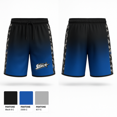 Elite Stars 58724409 Athletic Shorts With Pockets - 1